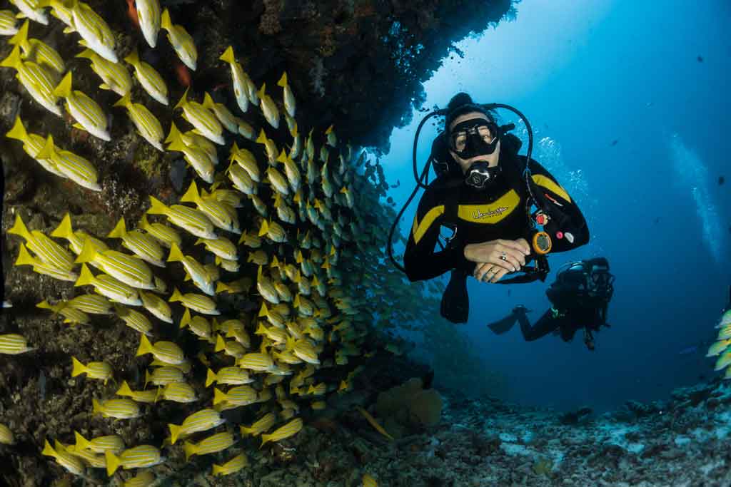Best Scuba diving destination in Asia